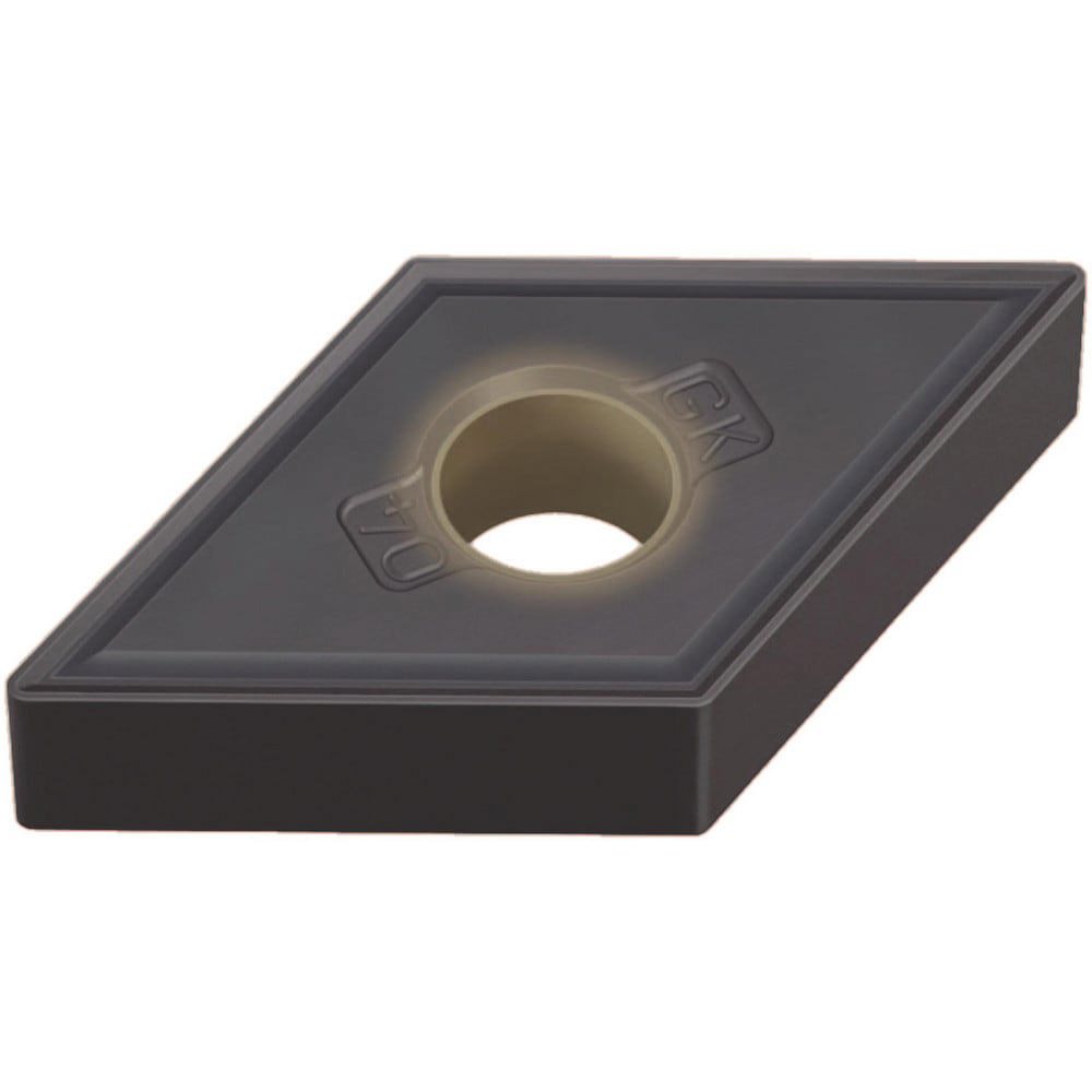 Turning Inserts; Relief Angle: 0.000 ; Insert Style: DNMG ; Corner Radius (mm): 1.20 ; Corner Radius (Inch): 3/64 ; Corner Radius (Decimal Inch): 0.0469 ; Included Angle: 55.00