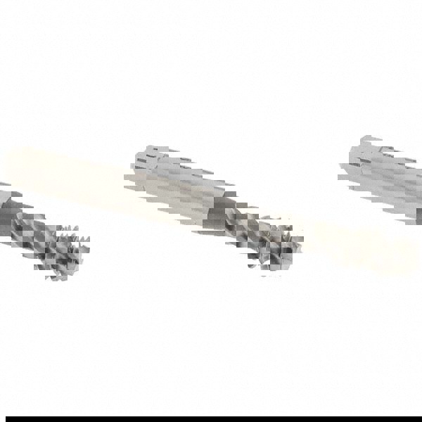 Spiral Flute Tap: 1/4-20, UNC, 3 Flute, Modified Bottoming Chamfer, 3B Class of Fit, Vanadium High-Speed Steel, Bright/Uncoated Finish