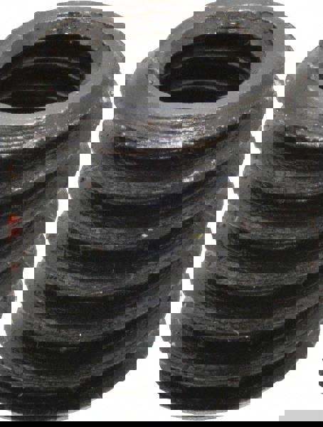 Thread Locking Insert: M6 x 1 Internal Thread, 3/8-16 External Thread, Metric Coarse, 13/32