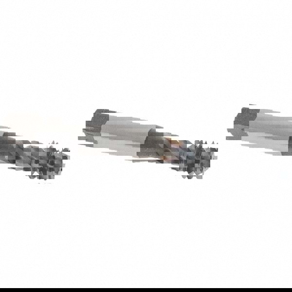 Spiral Flute Tap: 5/16-18, UNC, 3 Flute, Modified Bottoming Chamfer, 3B Class of Fit, Vanadium High-Speed Steel, TiCN Finish