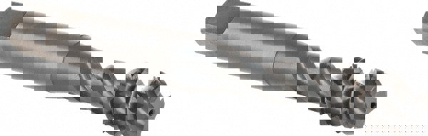 Spiral Flute Tap: 5/16-18, UNC, 3 Flute, Modified Bottoming Chamfer, 3B Class of Fit, Vanadium High-Speed Steel, Oxide Finish