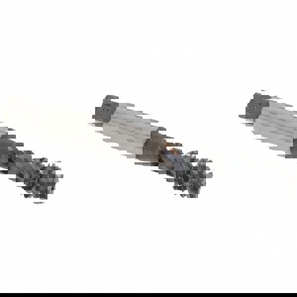 Spiral Flute Tap: 5/16-18, UNC, 3 Flute, Modified Bottoming Chamfer, 3B Class of Fit, Vanadium High-Speed Steel, TiCN Finish