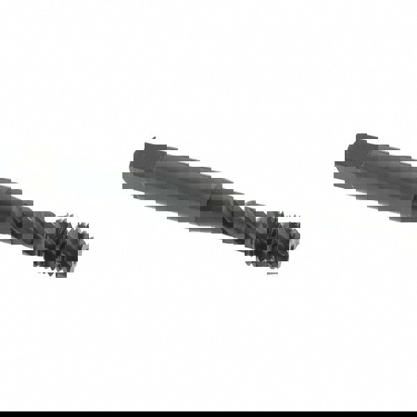 Spiral Flute Tap: 5/16-24, UNF, 3 Flute, Modified Bottoming Chamfer, 3B Class of Fit, Vanadium High-Speed Steel, Oxide Finish