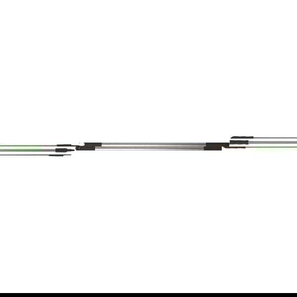 Broom/Squeegee Poles & Handles; Connection Type: European Thread ; Telescoping: No ; Handle Material: Aluminum ; Color: Green ; For Use With: Brooms ; UNSPSC Code: 47131609