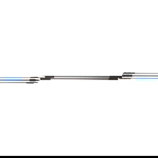 Broom/Squeegee Poles & Handles; Connection Type: European Thread ; Telescoping: No ; Handle Material: Aluminum ; Color: Blue ; For Use With: Brooms ; UNSPSC Code: 47131609