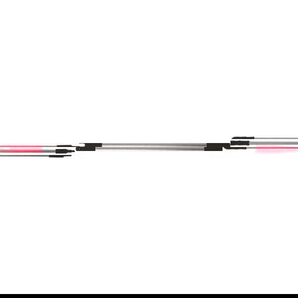 Broom/Squeegee Poles & Handles; Connection Type: European Thread ; Telescoping: No ; Handle Material: Aluminum ; Color: Red ; For Use With: Brooms ; UNSPSC Code: 47131609
