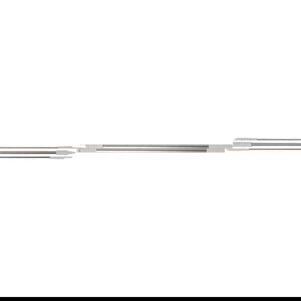 Broom/Squeegee Poles & Handles; Connection Type: European Thread ; Telescoping: No ; Handle Material: Aluminum ; Color: White ; For Use With: Brooms ; UNSPSC Code: 47131609