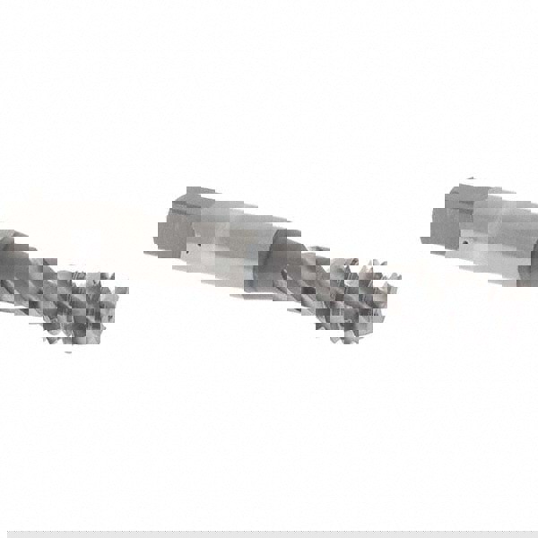 Spiral Flute Tap: 3/8-16, UNC, 3 Flute, Modified Bottoming Chamfer, 3B Class of Fit, Vanadium High-Speed Steel, TiCN Finish