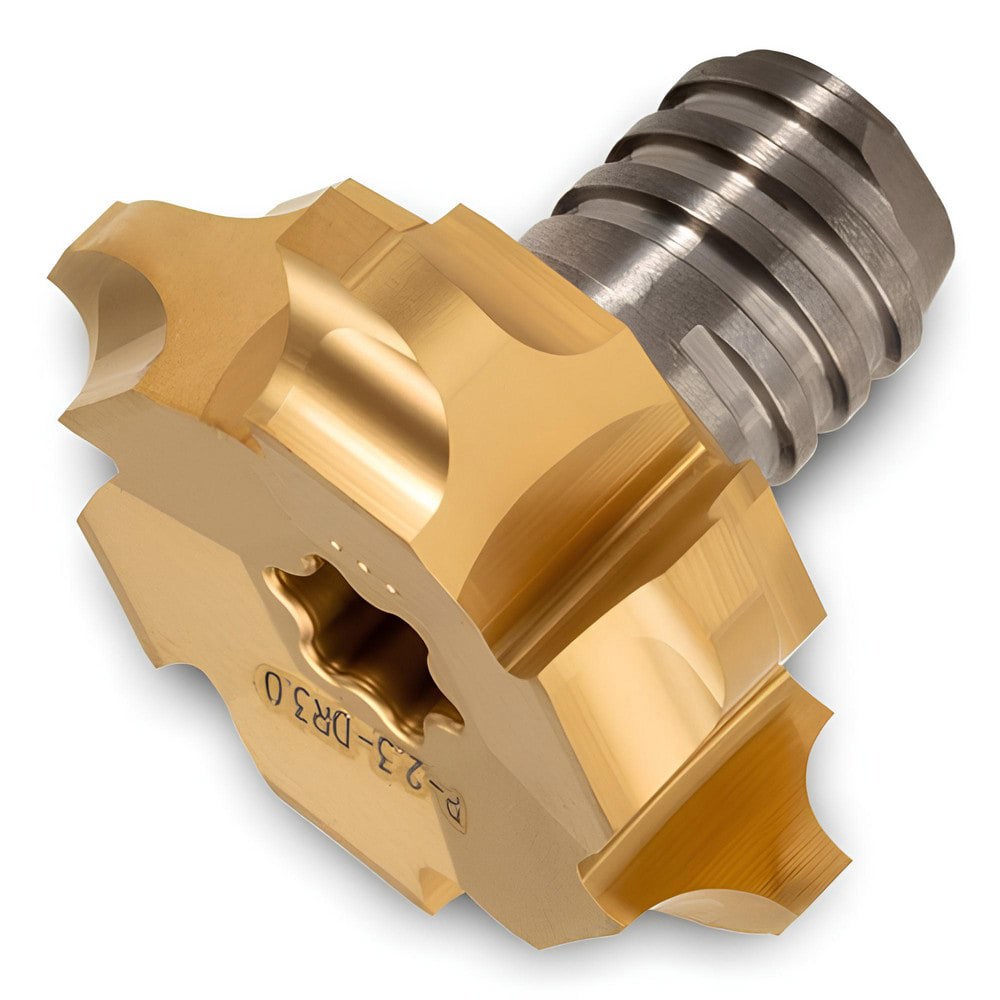 Milling Tip Inserts; Milling Tip Type: Corner Rounding ; Milling Tip Style: 18S ; Maximum Depth of Cut (mm): 4.00 ; Cutting Diameter (mm): 19.70 ; Tool Material: Carbide ; Manufacturer Grade: IN2005