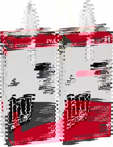 Brawny Professional H600 Disposable Cleaning Towels, Tall Box, White