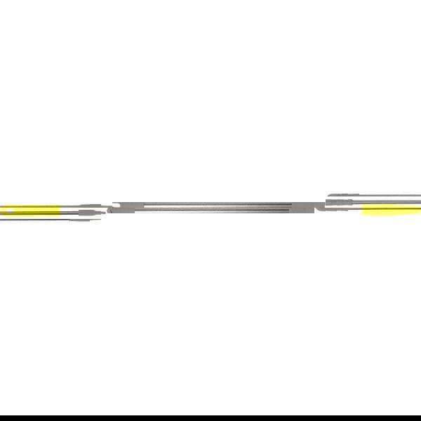 Broom/Squeegee Poles & Handles; Connection Type: European Thread ; Telescoping: No ; Handle Material: Aluminum ; Color: Yellow ; For Use With: Brooms ; UNSPSC Code: 47131609