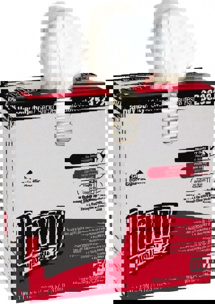 Brawny Professional H700 Disposable Cleaning Towels, Tall Box, White