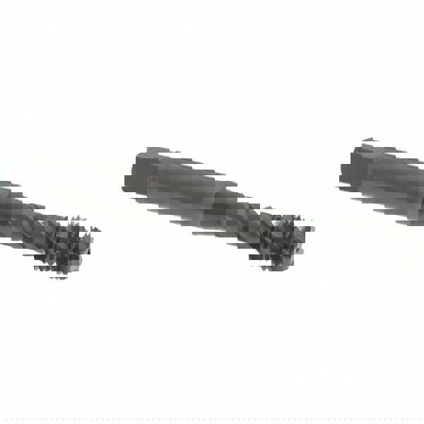 Spiral Flute Tap: 5/16-24, UNF, 3 Flute, Modified Bottoming Chamfer, 2B Class of Fit, Vanadium High-Speed Steel, Oxide Finish