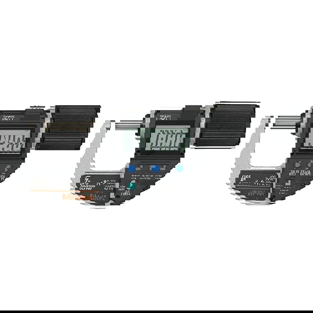 Electronic Outside Micrometer: 1.2