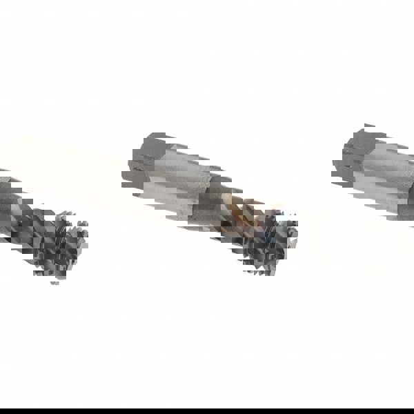 Spiral Flute Tap: 3/8-24 UNF, 3 Flutes,