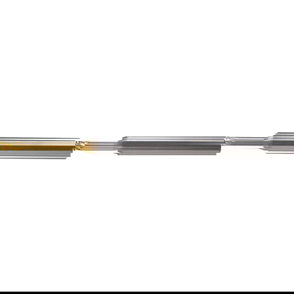 Corner Radius End Mill: 6.00 mm Dia, 4.80 mm LOC, 30 deg Helix, Hardmax Coated, Corner Radius End, Centercutting Series HLRS