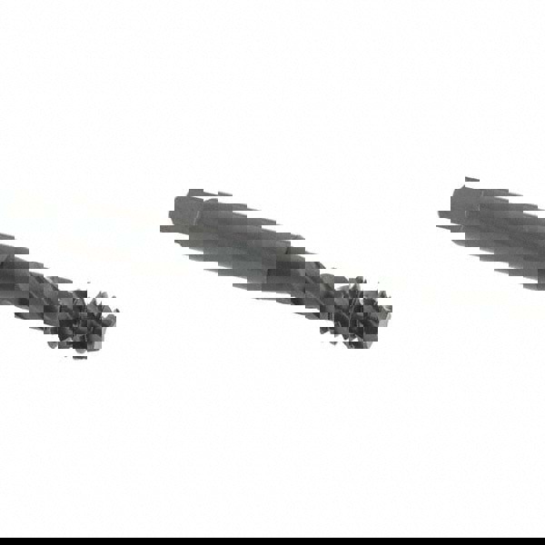 Spiral Flute Tap: 1/4-20, UNC, 3 Flute, Modified Bottoming Chamfer, 2B Class of Fit, Vanadium High-Speed Steel, Oxide Finish