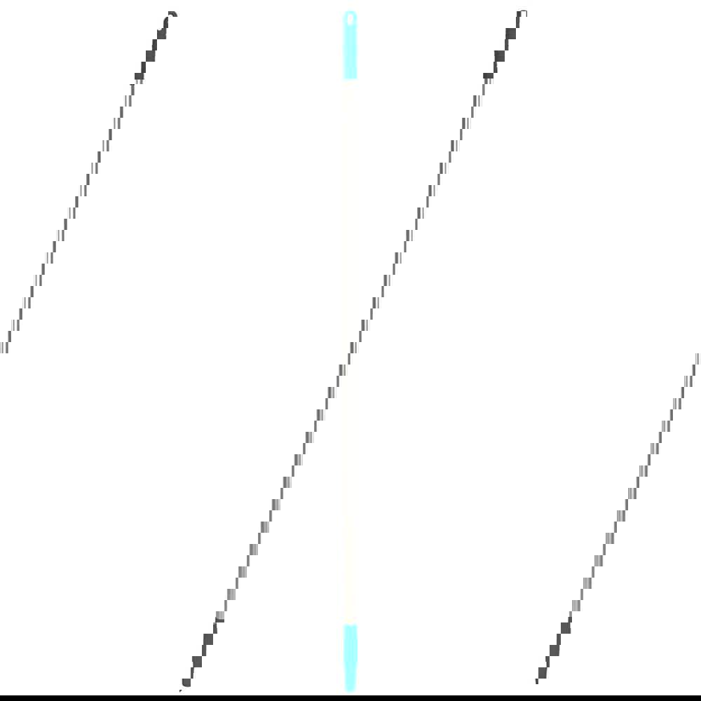 Broom/Squeegee Poles & Handles; Type: Food Safe Handle ; Connection Type: European Thread ; Handle Length: 51 in ; Telescoping: No ; Handle Material: Aluminum ; Color: Blue