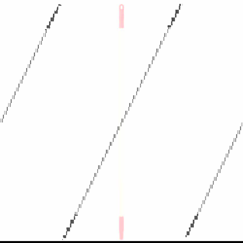 Broom/Squeegee Poles & Handles; Type: Food Safe Handle ; Connection Type: European Thread ; Handle Length: 51 in ; Telescoping: No ; Handle Material: Aluminum ; Color: Red