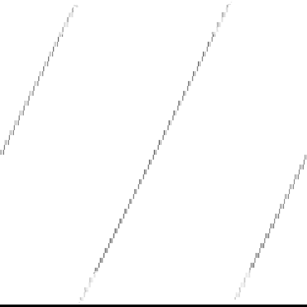 Broom/Squeegee Poles & Handles; Type: Food Safe Handle ; Connection Type: European Thread ; Handle Length: 51 in ; Telescoping: No ; Handle Material: Aluminum ; Color: White