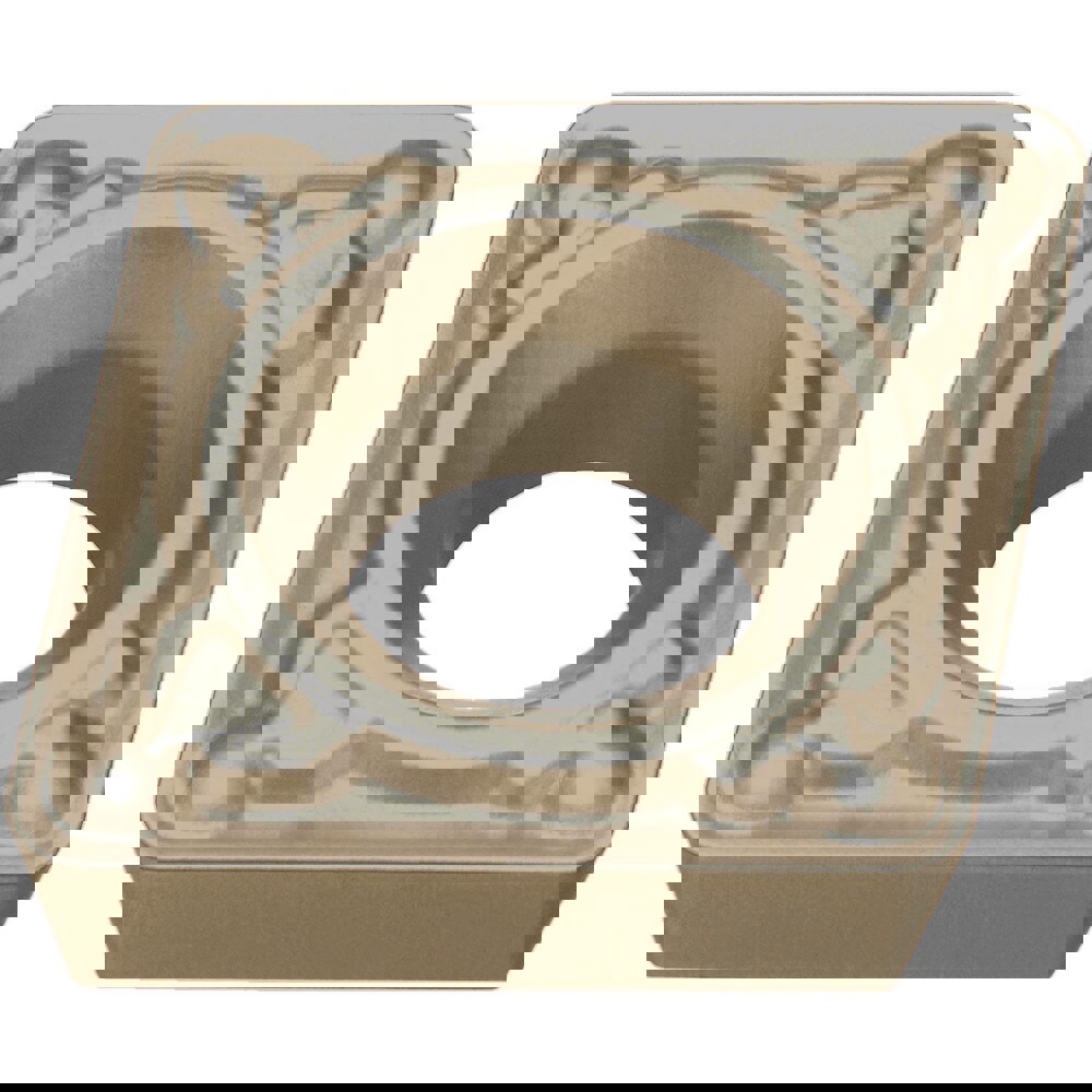 Turning Inserts; Relief Angle: 11.000 ; Insert Style: CPMH ; Corner Radius (mm): 0.40 ; Corner Radius (Inch): 1/64 ; Corner Radius (Decimal Inch): 0.0156 ; Included Angle: 80.00