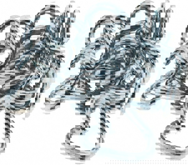 Zinc Plated Carbon Steel Open End Link