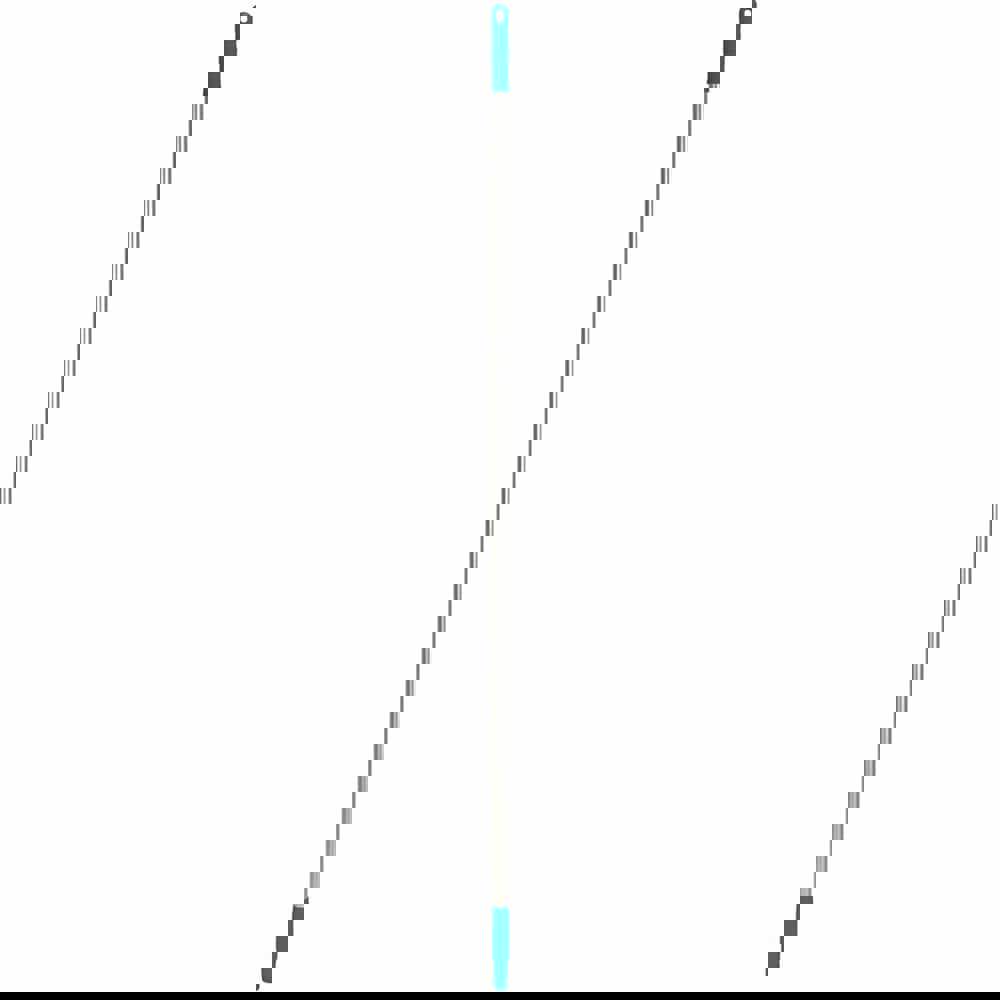 Broom/Squeegee Poles & Handles; Type: Food Safe Handle ; Connection Type: European Thread ; Handle Length: 39 in ; Telescoping: No ; Handle Material: Aluminum ; Color: Blue