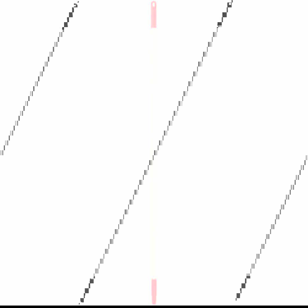 Broom/Squeegee Poles & Handles; Type: Food Safe Handle ; Connection Type: European Thread ; Handle Length: 59 in ; Telescoping: No ; Handle Material: Aluminum ; Color: Red