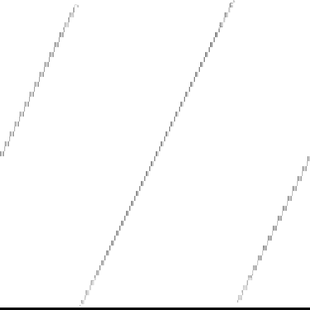 Broom/Squeegee Poles & Handles; Type: Food Safe Handle ; Connection Type: European Thread ; Handle Length: 59 in ; Telescoping: No ; Handle Material: Aluminum ; Color: White