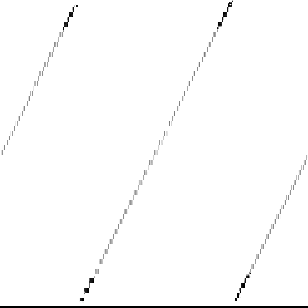 Broom/Squeegee Poles & Handles; Type: Food Safe Handle ; Connection Type: European Thread ; Handle Length: 59 in ; Telescoping: No ; Handle Material: Aluminum ; Color: Black