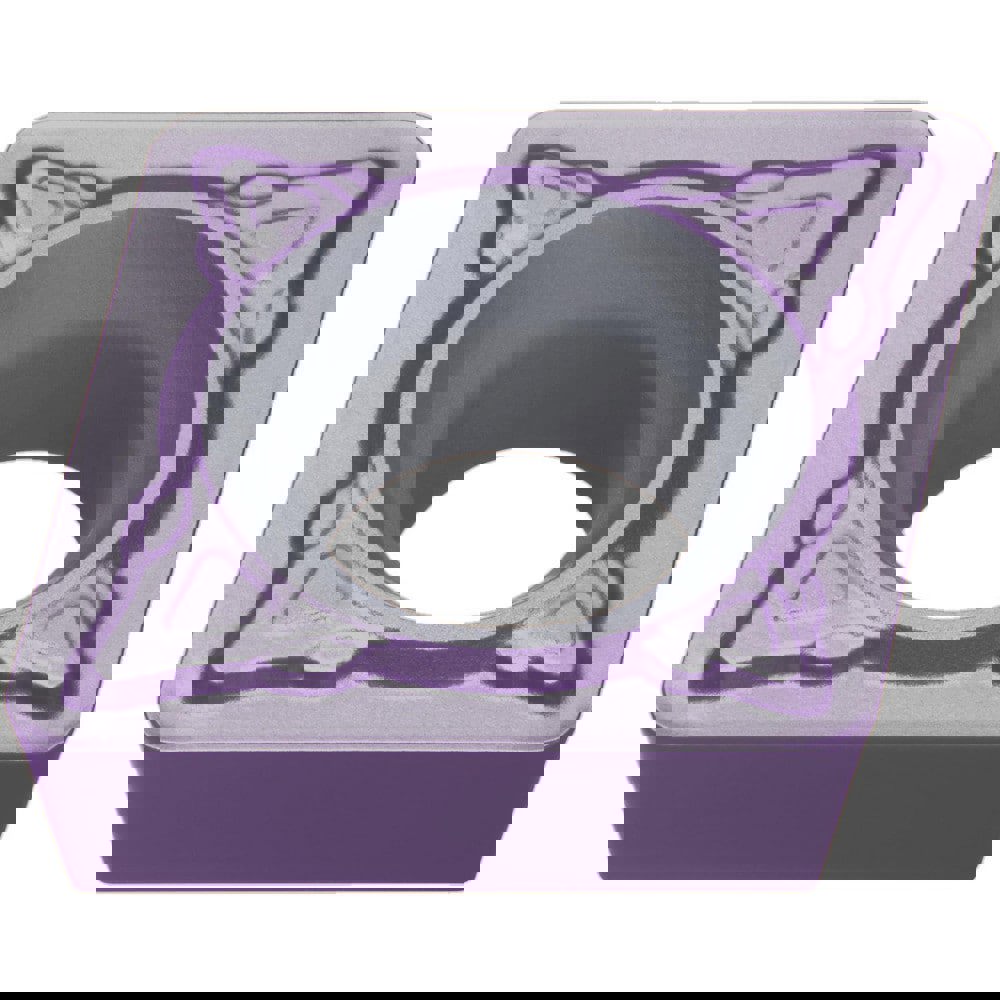 Turning Inserts; Relief Angle: 11.000 ; Insert Style: CPMH ; Corner Radius (mm): 0.80 ; Corner Radius (Inch): 1/32 ; Corner Radius (Decimal Inch): 0.0312 ; Included Angle: 80.00