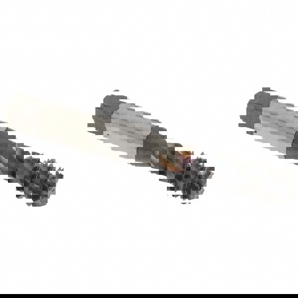 Spiral Flute Tap: 3/8-16, UNC, 3 Flute, Modified Bottoming Chamfer, 2B Class of Fit, Vanadium High-Speed Steel, TiCN Finish