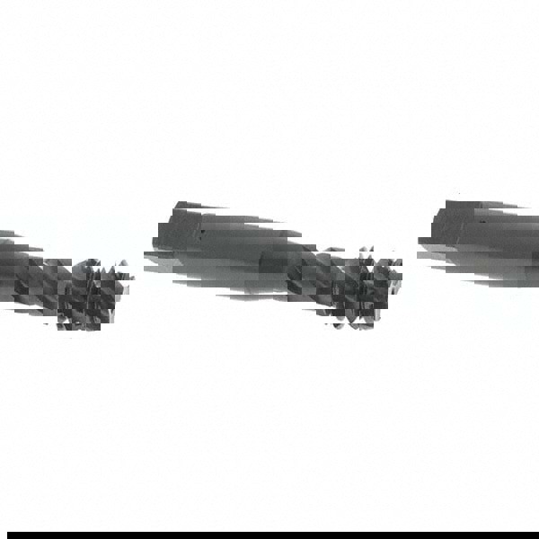 Spiral Flute Tap: 3/8-16, UNC, 3 Flute, Modified Bottoming Chamfer, 3B Class of Fit, Vanadium High-Speed Steel, Oxide Finish