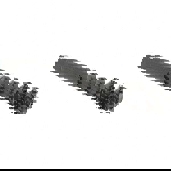 Spiral Flute Tap: 1/2-13, UNC, 3 Flute, Modified Bottoming Chamfer, 2B Class of Fit, Vanadium High-Speed Steel, Oxide Finish