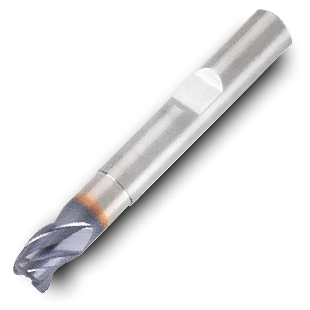 Corner Chamfer End Mill: 3/8