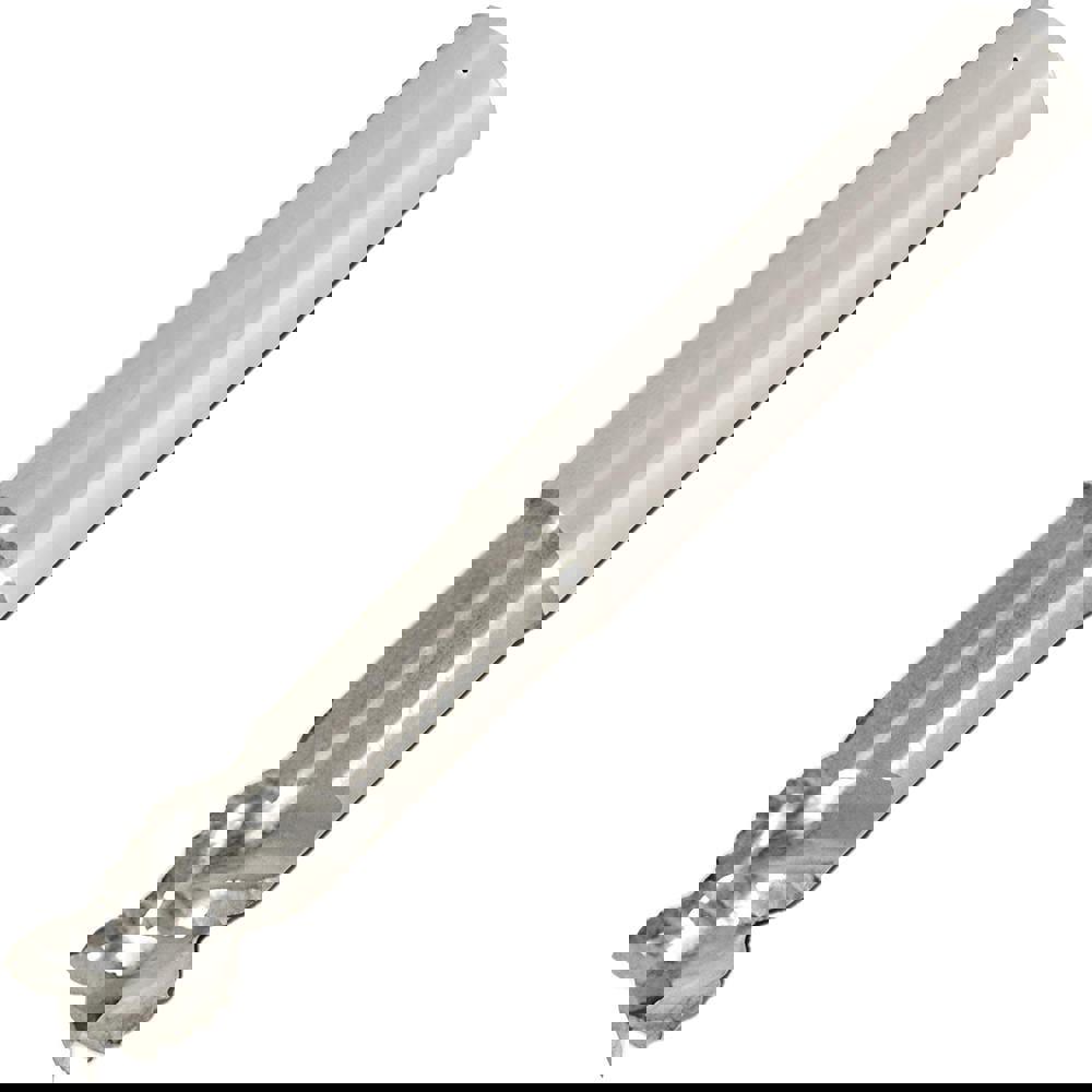 Corner Radius End Mill: 1/4