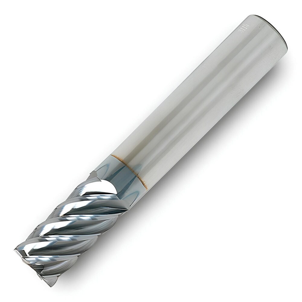 Square End Mills; Mill Diameter (mm): 10.00 ; Number Of Flutes: 6 ; End Mill Material: Solid Carbide ; Length of Cut (mm): 46.0000 ; Shank Diameter (mm): 10.0000 ; Overall Length (mm): 100.0000