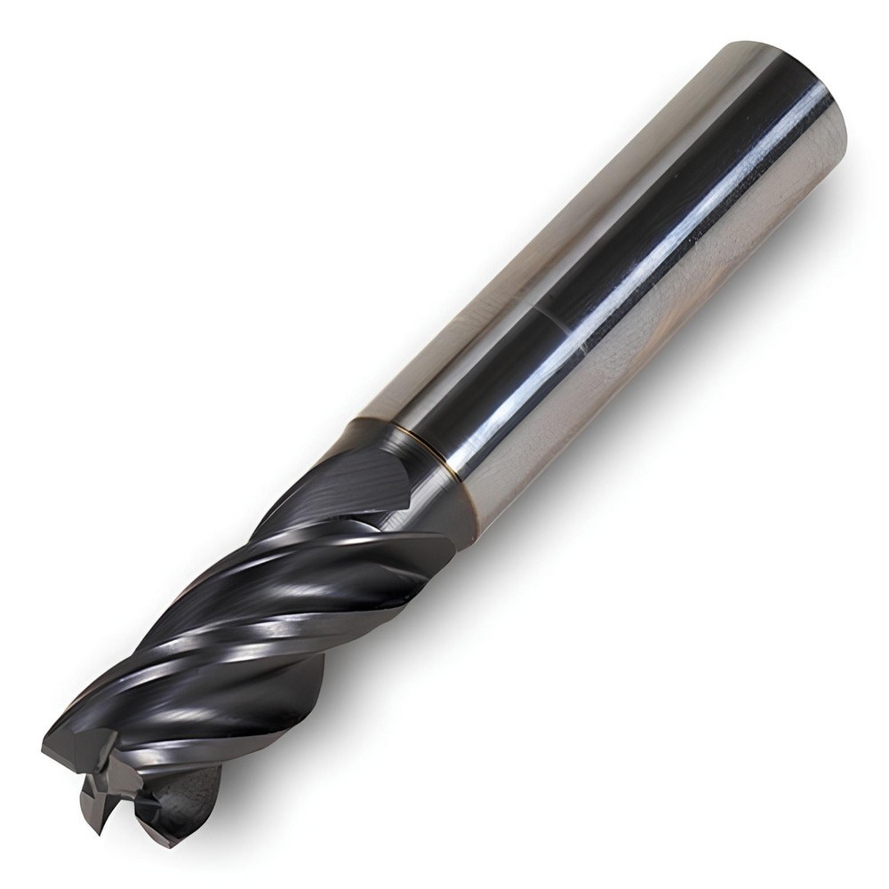 Square End Mills; Mill Diameter (mm): 10.00 ; Number Of Flutes: 4 ; End Mill Material: Solid Carbide ; Length of Cut (mm): 22.0000 ; Shank Diameter (mm): 10.0000 ; Overall Length (mm): 72.0000