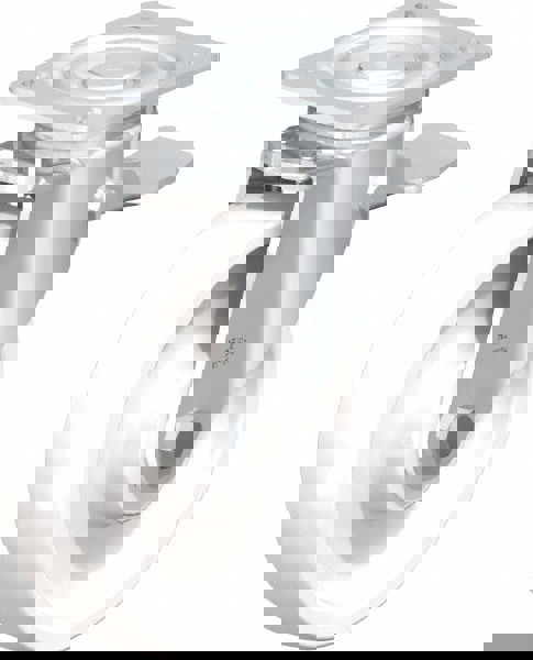 Swivel Top Plate Caster: Nylon, 8