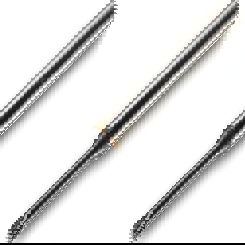 Helical Flute Thread Mills; Material: Solid Carbide ; Thread Size (Inch): 10 ; Thread Depth (Decimal Inch): 0.4100 ; Thread Type: UN ; Shank Diameter (Decimal Inch): 0.2500 ; Shank Type: Cylindrical