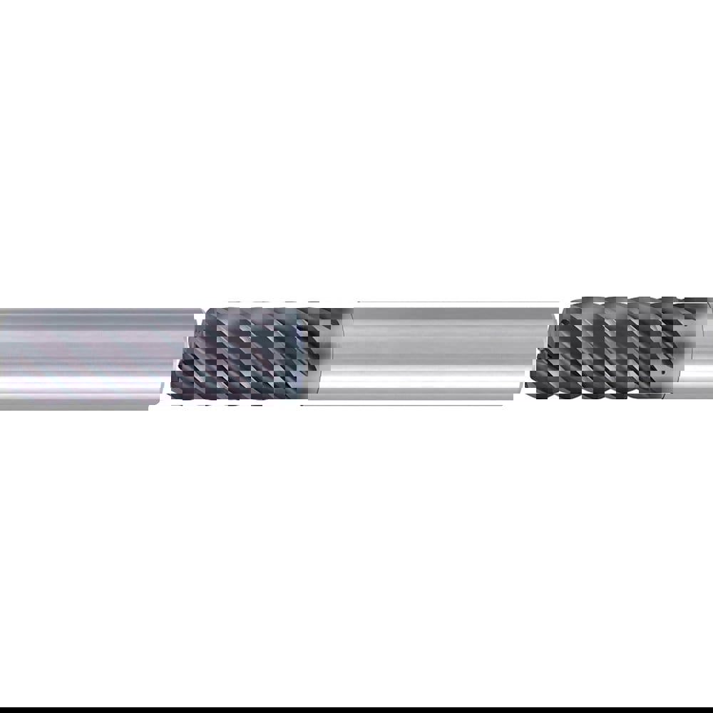 Roughing & Finishing End Mill: 1/4