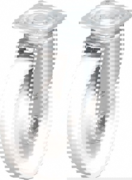 Swivel Top Plate Caster: Nylon, 8