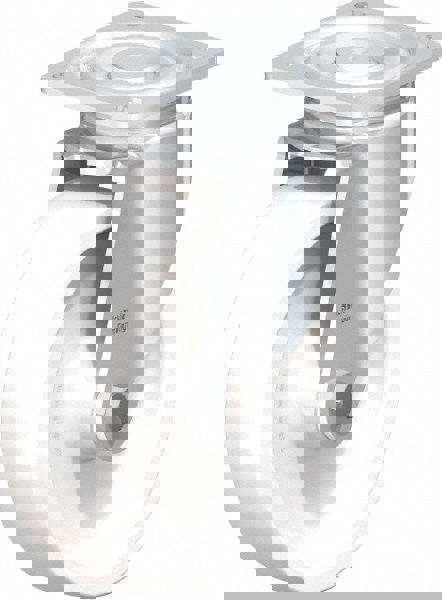 Swivel Top Plate Caster: Nylon, 8