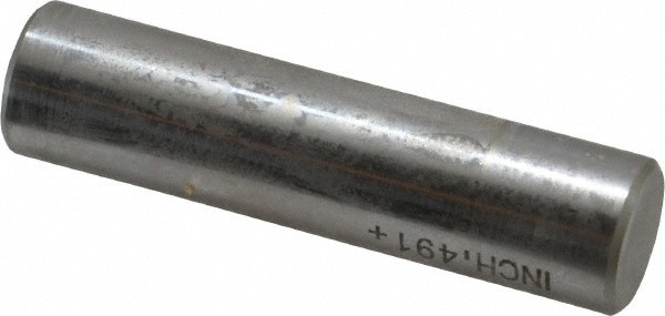 Class ZZ Plus Plug Gage: 0.491