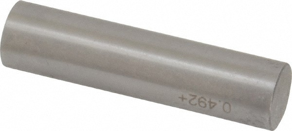 Class ZZ Plus Plug Gage: 0.492