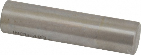 Class ZZ Plus Plug Gage: 0.493