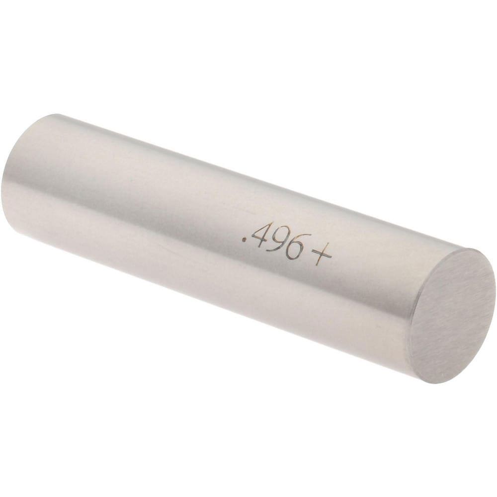 Class ZZ Plus Plug Gage: 0.496