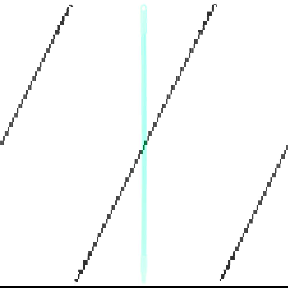 Broom/Squeegee Poles & Handles; Type: Food Safe Handle ; Connection Type: European Thread ; Handle Length: 50 in ; Handle Diameter (Decimal Inch): 1.0000 ; Handle Diameter (Inch): 1 ; Telescoping: No