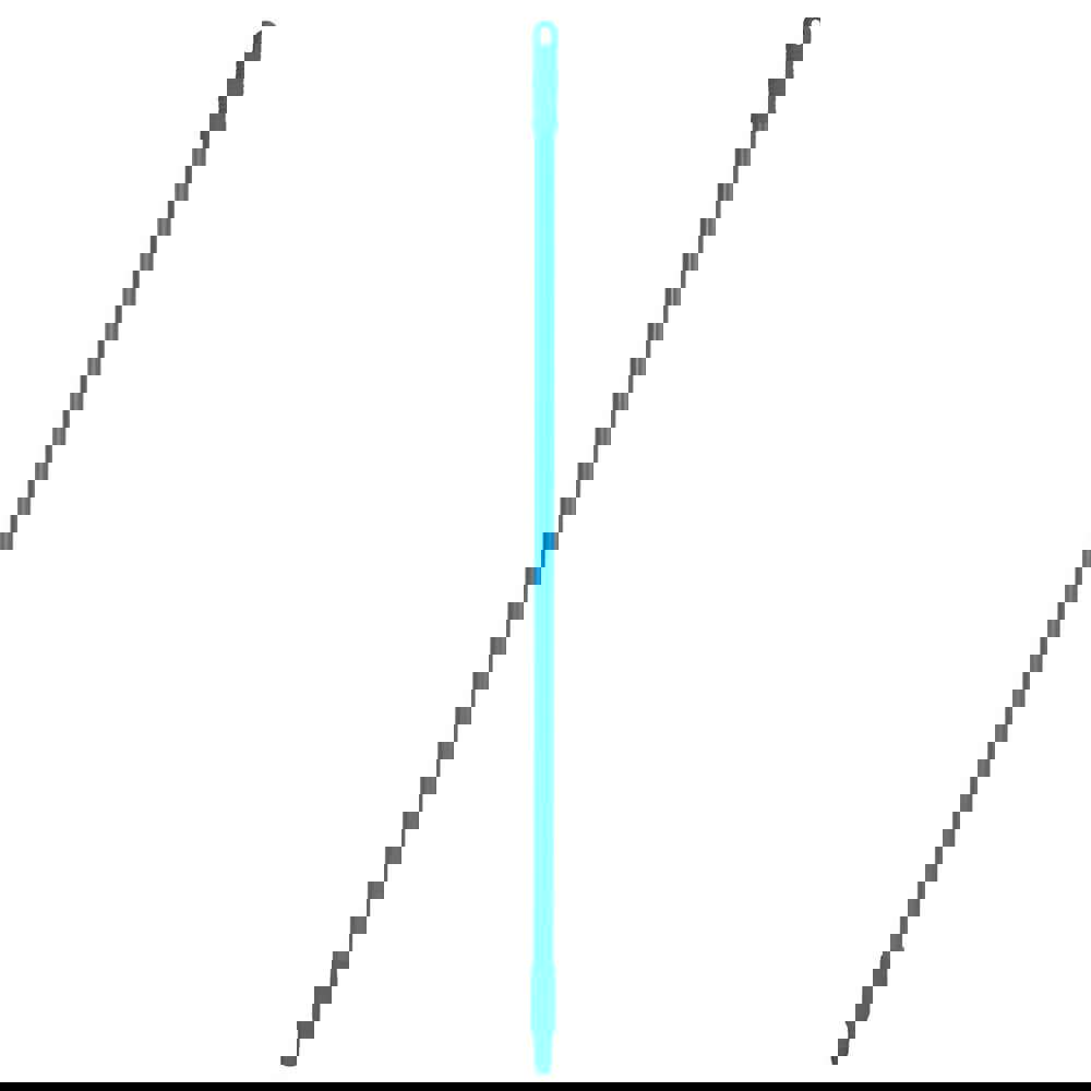 Broom/Squeegee Poles & Handles; Type: Food Safe Handle ; Connection Type: European Thread ; Handle Length: 50 in ; Handle Diameter (Decimal Inch): 1.0000 ; Handle Diameter (Inch): 1 ; Telescoping: No