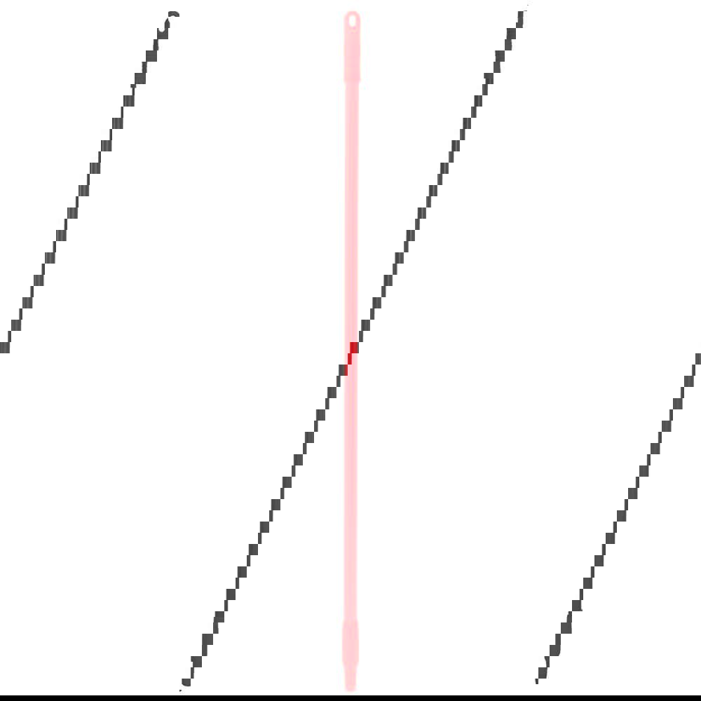 Broom/Squeegee Poles & Handles; Type: Food Safe Handle ; Connection Type: European Thread ; Handle Length: 50 in ; Handle Diameter (Decimal Inch): 1.0000 ; Handle Diameter (Inch): 1 ; Telescoping: No